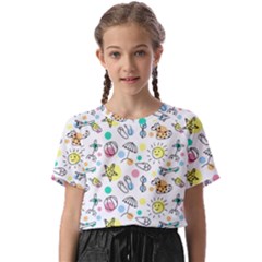 Drawing Pattern Kids  Basic Tee