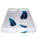 Feather Bird Fitted Sheet (Queen Size) View1