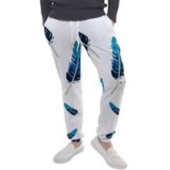 Feather Bird Men s Jogger Sweatpants by artworkshop