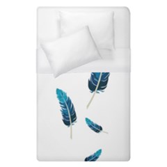 Feather Bird Duvet Cover (single Size) by artworkshop