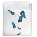 Feather Bird Duvet Cover Double Side (Queen Size) View1