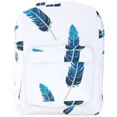 Feather Bird Full Print Backpack by artworkshop