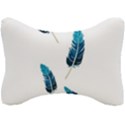 Feather Bird Seat Head Rest Cushion View1