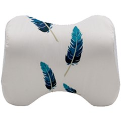 Feather Bird Head Support Cushion by artworkshop