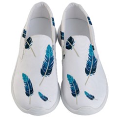 Feather Bird Men s Lightweight Slip Ons by artworkshop