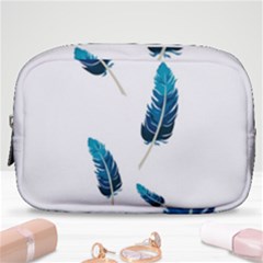 Feather Bird Make Up Pouch (small) by artworkshop