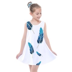 Feather Bird Kids  Summer Dress