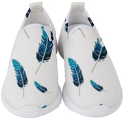 Feather Bird Kids  Slip On Sneakers