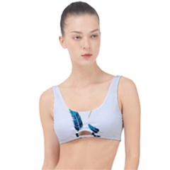 Feather Bird The Little Details Bikini Top by artworkshop