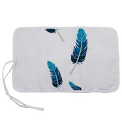 Feather Bird Pen Storage Case (l) by artworkshop