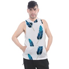 Feather Bird Men s Sleeveless Hoodie by artworkshop