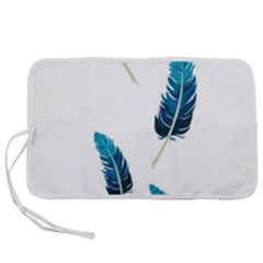 Feather Bird Pen Storage Case (m) by artworkshop