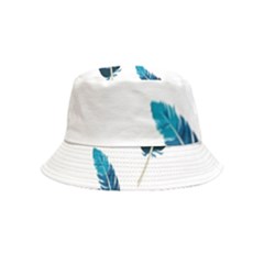 Feather Bird Bucket Hat (kids) by artworkshop