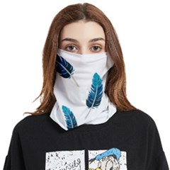 Feather Bird Face Covering Bandana (two Sides) by artworkshop