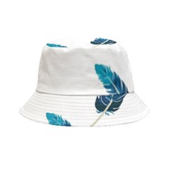 Feather Bird Bucket Hat by artworkshop