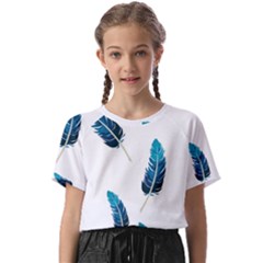 Feather Bird Kids  Basic Tee