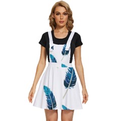 Feather Bird Apron Dress