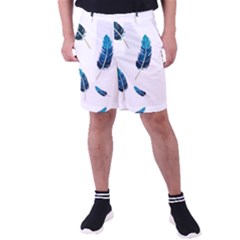 Feather Bird Men s Pocket Shorts