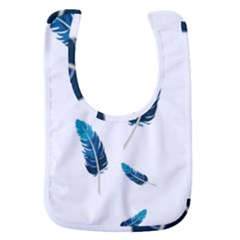 Feather Bird Baby Bib