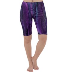 Feather Cropped Leggings  by artworkshop