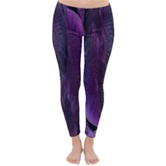 Feather Classic Winter Leggings by artworkshop