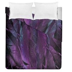 Feather Duvet Cover Double Side (queen Size) by artworkshop