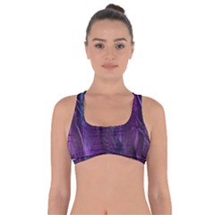 Feather Got No Strings Sports Bra by artworkshop