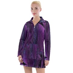 Feather Women s Long Sleeve Casual Dress by artworkshop