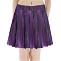 Feather Pleated Mini Skirt View1