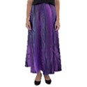 Feather Flared Maxi Skirt View1