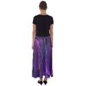 Feather Flared Maxi Skirt View2