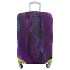 Feather Luggage Cover (medium) by artworkshop