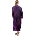 Feather Maxi Velour Kimono View2