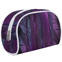 Feather Make Up Case (large) by artworkshop