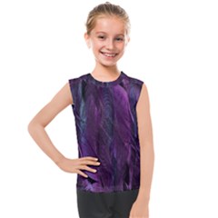 Feather Kids  Mesh Tank Top by artworkshop