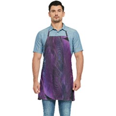 Feather Kitchen Apron by artworkshop