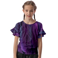 Feather Kids  Cut Out Flutter Sleeves