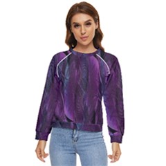 Feather Women s Long Sleeve Raglan Tee