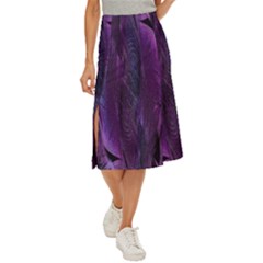 Feather Midi Panel Skirt