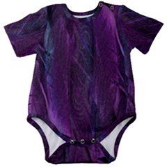 Feather Baby Short Sleeve Onesie Bodysuit