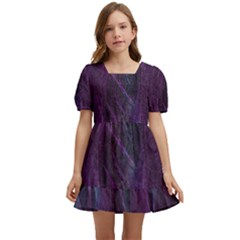 Feather Kids  Short Sleeve Dolly Dress by artworkshop