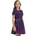 Feather Kids  Bow Tie Puff Sleeve Dress View2