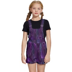 Feather Kids  Short Overalls