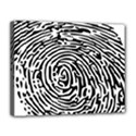 Fingerprint Canvas 14  x 11  (Stretched) View1