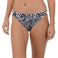 Fingerprint Band Bikini Bottom by artworkshop