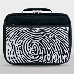 Fingerprint Lunch Bag by artworkshop