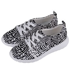 Fingerprint Women s Lightweight Sports Shoes by artworkshop