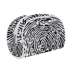 Fingerprint Make Up Case (small) by artworkshop