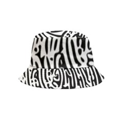 Fingerprint Bucket Hat (kids) by artworkshop