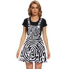 Fingerprint Apron Dress